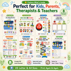 Impulse Control Workbook, Emotional Regulation Support For Kids