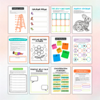 Play Therapy Resource Bundle, Worksheets And Tools For Therapists