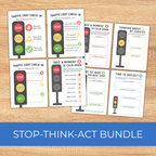 Stop Think Act Toolkit, Impulse Control Activities For Kids