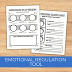 Art Therapy Bundle For Kids, Emotional Regulation Activities