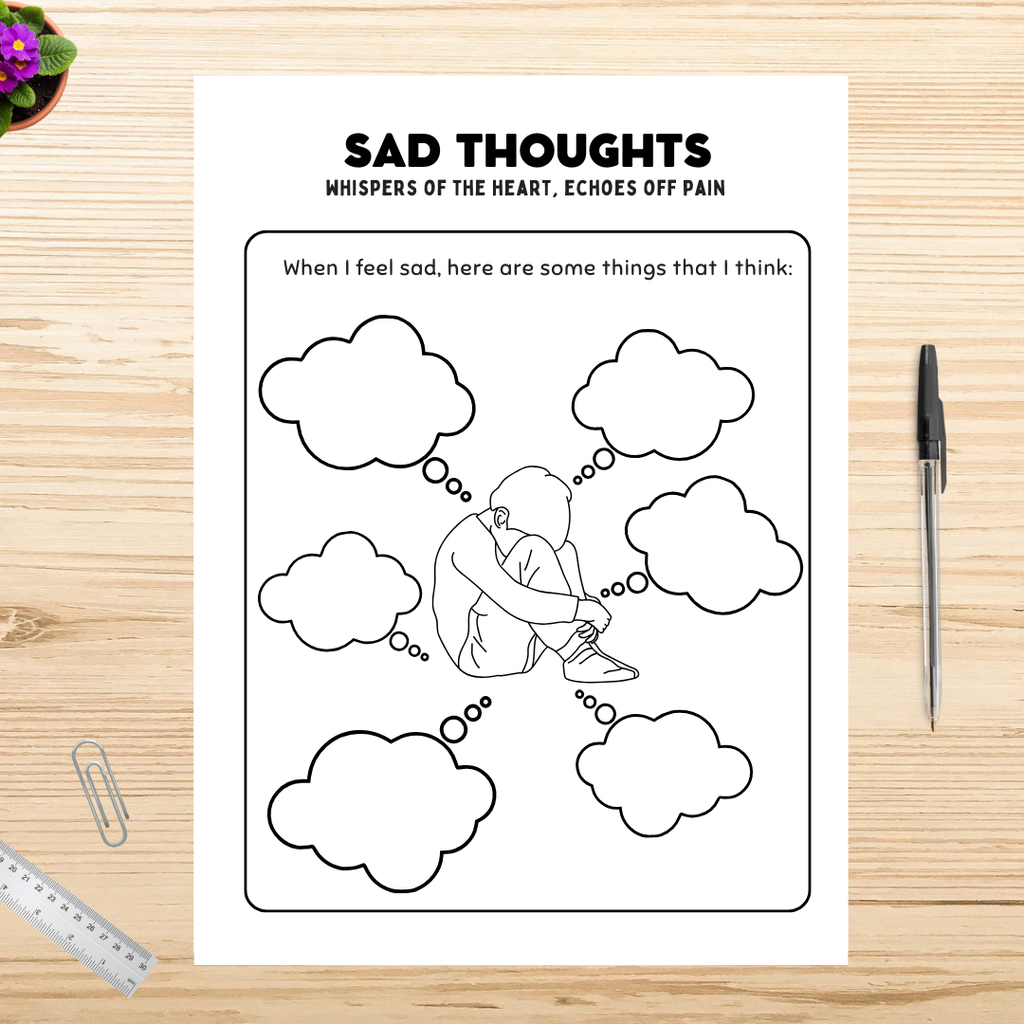 Emotional Regulation Activites, Mindfulness Printables, 100+ Pages Total
