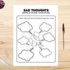 Emotional Regulation Activites, Mindfulness Printables, 100+ Pages Total