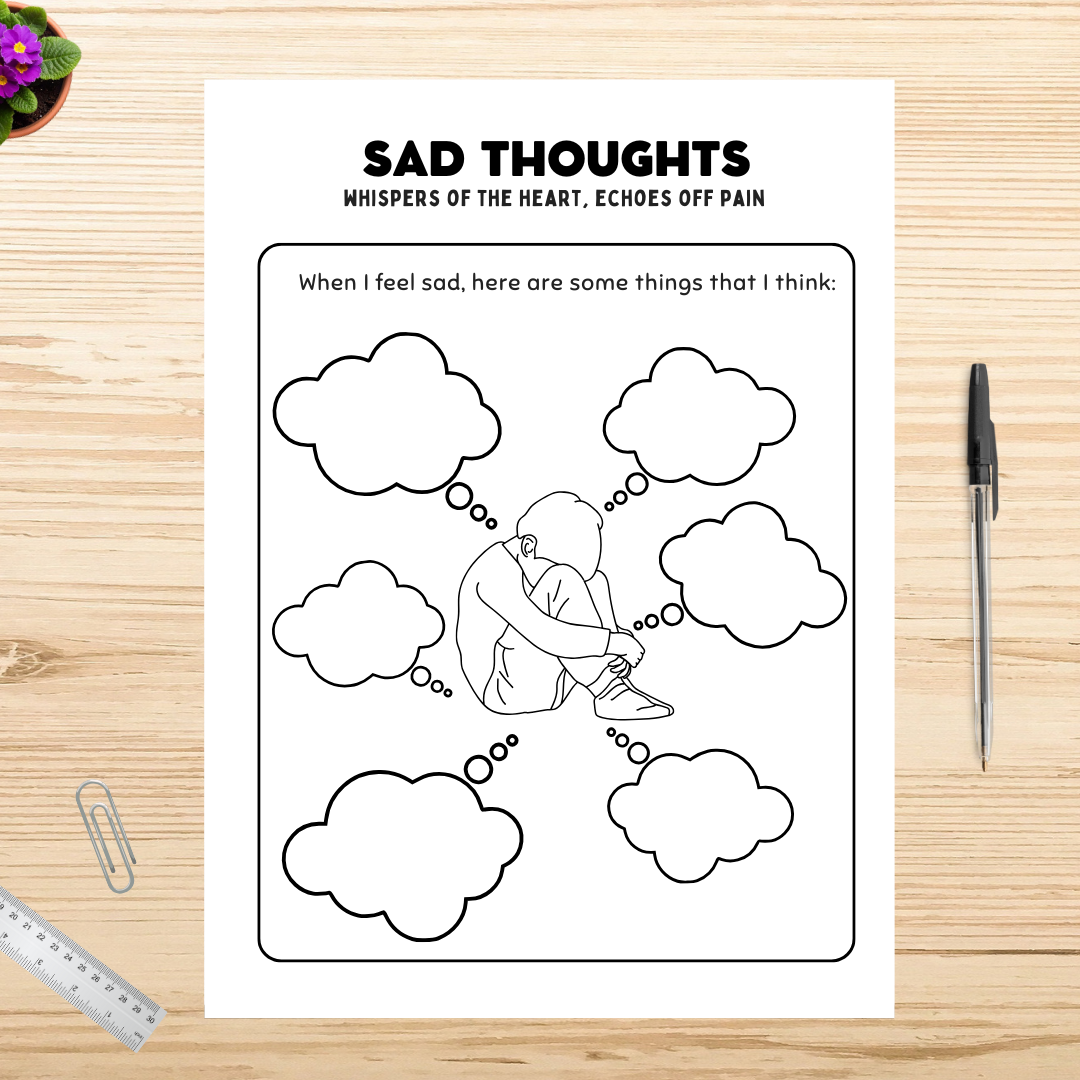 Emotional Regulation Activites, Mindfulness Printables, 100+ Pages Total