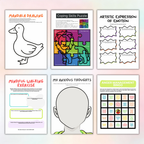Play Therapy Resource Bundle, Worksheets And Tools For Therapists