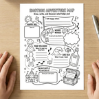 Art Therapy Worksheets For Kids, Emotional Regulation Activities