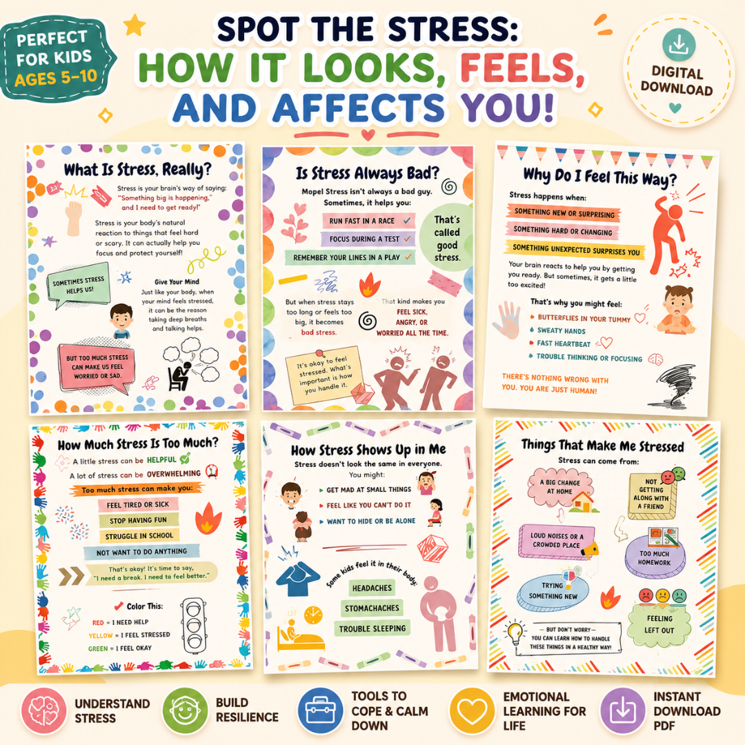 Big Feeling Toolkit, Emotional Regulation Activities For Kids