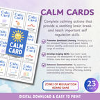 Moodopoly, Emotional Regulation Board Game, Coping Skills for Kids
