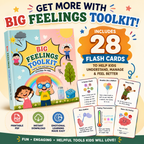 Big Feeling Toolkit, Emotional Regulation Activities For Kids
