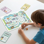 Emotional Regulation Board Game, Coping Skills Activities For Kids