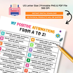 Self Esteem Worksheet Bundle, Mental Health Activities For Kids