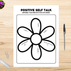 Emotional Regulation Activites, Mindfulness Printables, 100+ Pages Total
