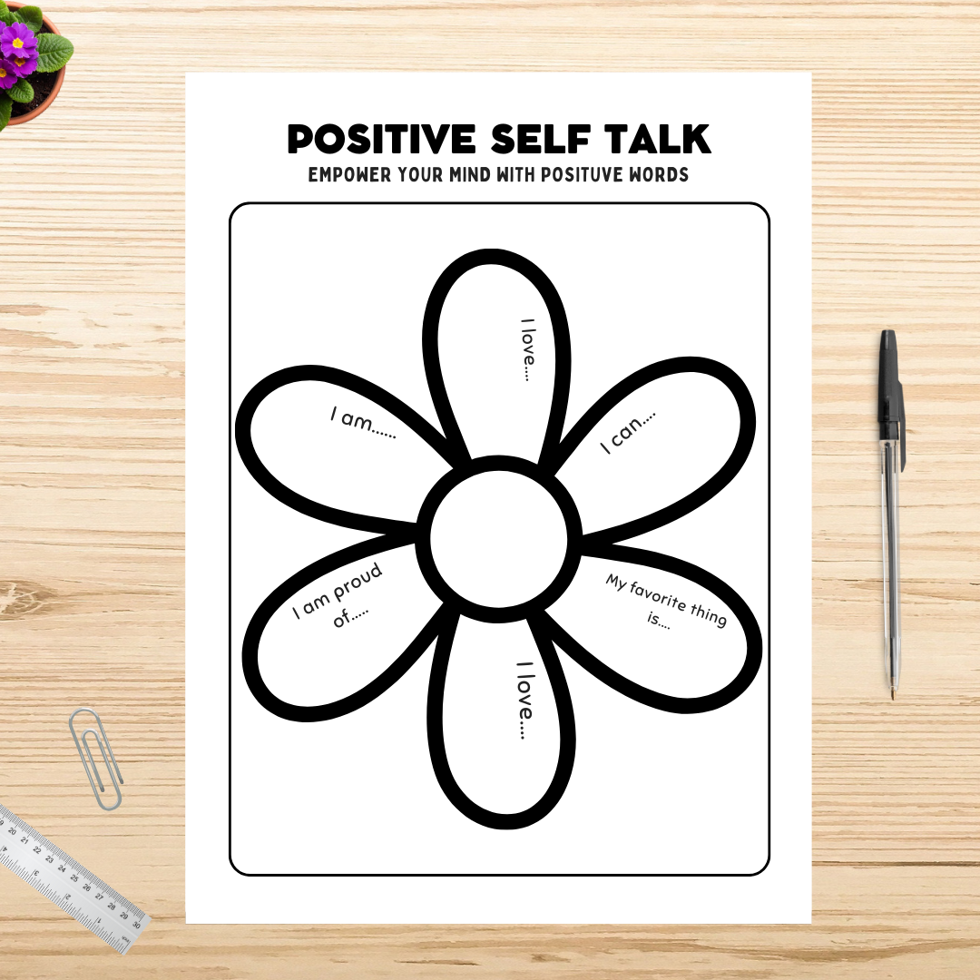 Emotional Regulation Activites, Mindfulness Printables, 100+ Pages Total