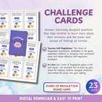Moodopoly, Emotional Regulation Board Game, Coping Skills for Kids