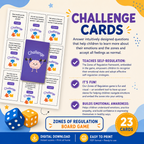 Moodopoly, Emotional Regulation Board Game, Coping Skills for Kids