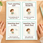 Calm Cards for Kids, Coping Skills and Self Regulation