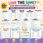 Kids Mental Health Check In, Therapy Game For Emotional Regulation