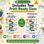 Impulse Control Workbook, Emotional Regulation Support For Kids