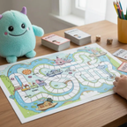 Emotional Regulation Board Game, Coping Skills Activities For Kids