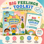 Big Feeling Toolkit, Emotional Regulation Activities For Kids