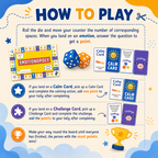 Moodopoly, Emotional Regulation Board Game, Coping Skills for Kids