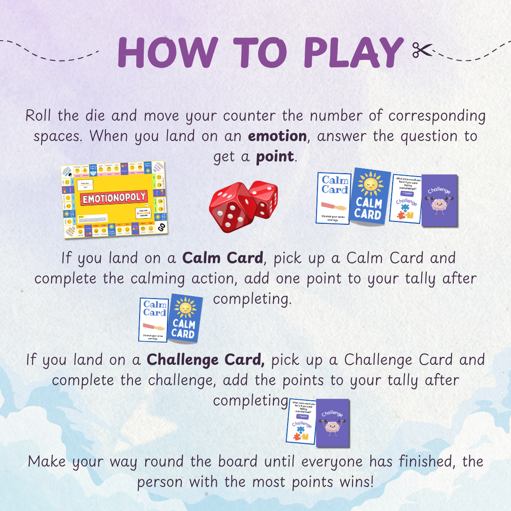 Moodopoly, Emotional Regulation Board Game, Coping Skills for Kids