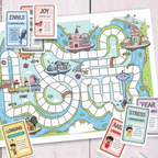 Emotional Regulation Board Game, Coping Skills Activities For Kids