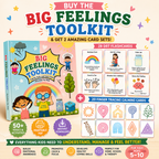 Big Feeling Toolkit, Emotional Regulation Activities For Kids
