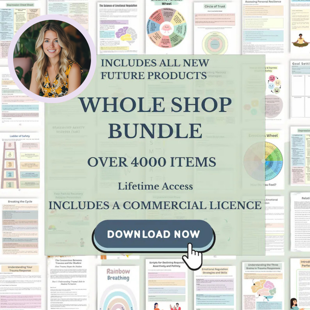 Whole Shop Bundle, All Current And Future Resources